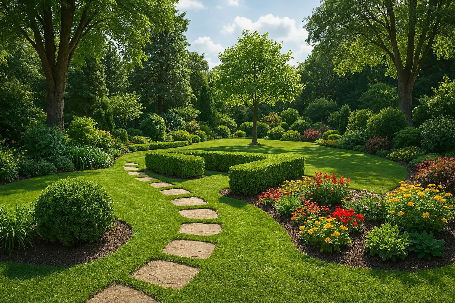 Imagem do artigo: Paisagismo: Beleza, Funcionalidade e Sustentabilidade em Harmonia